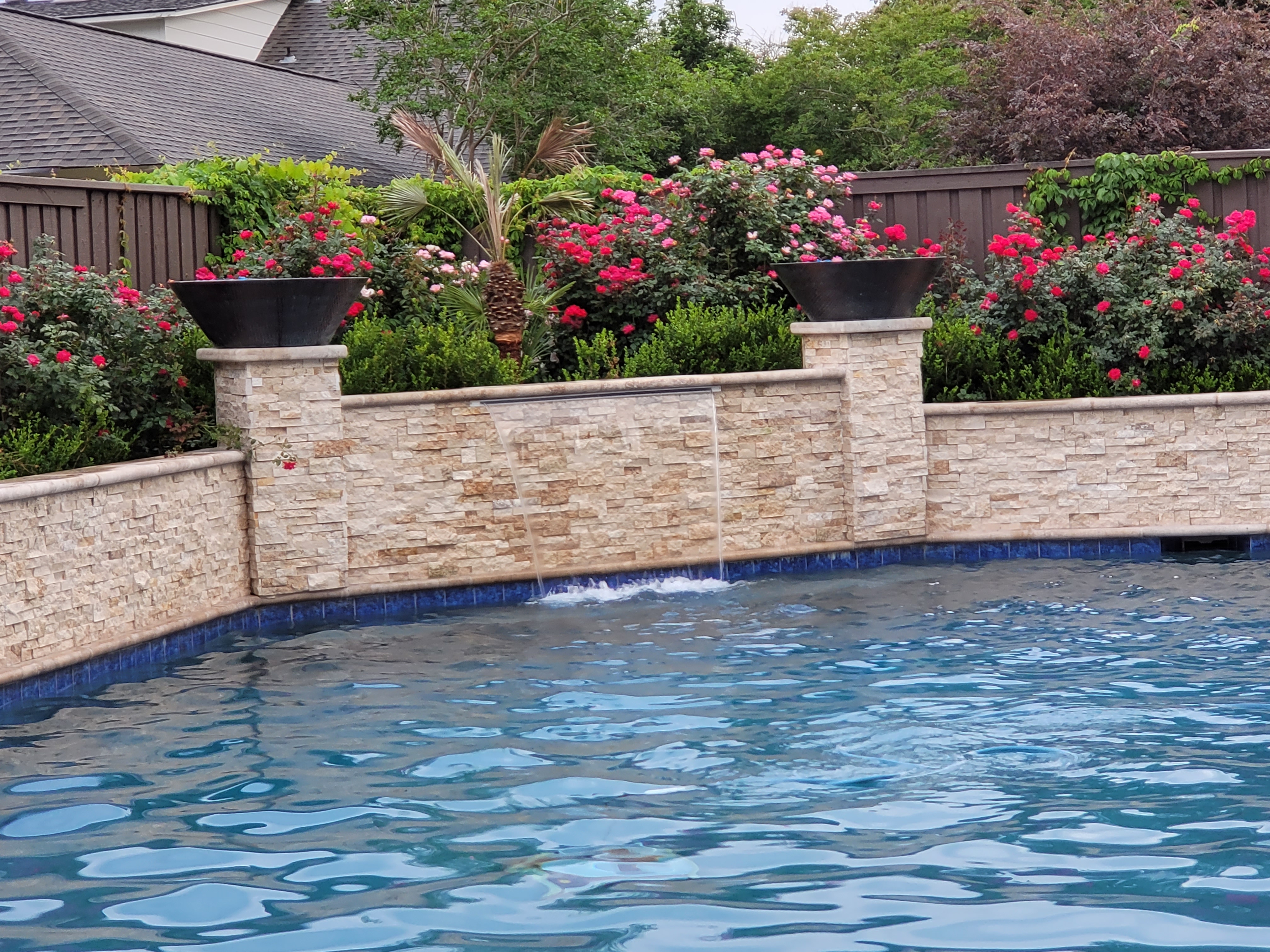 Sheer Descent Water Feature