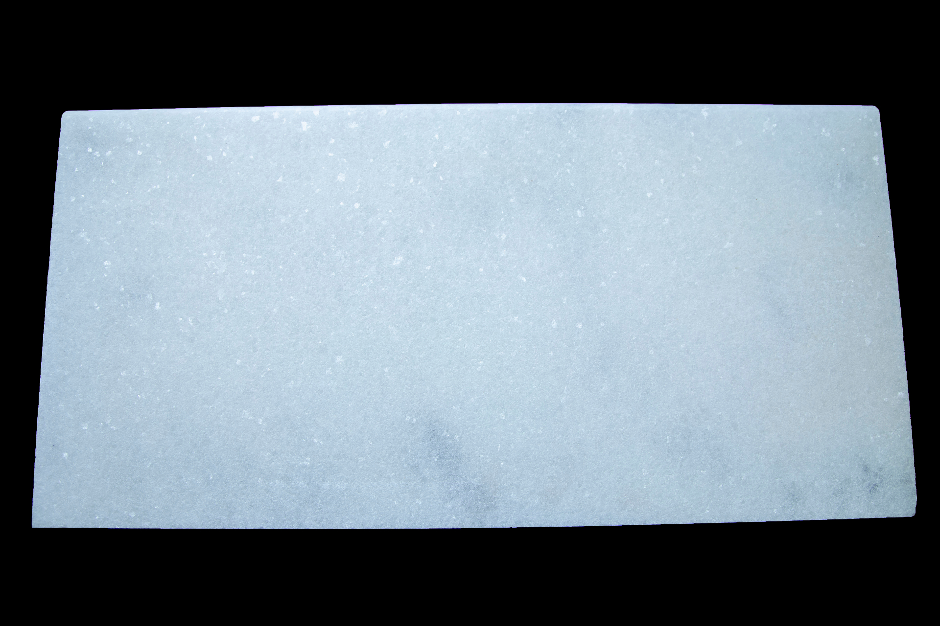 12 x 24 x 3cm Crystal White Marble Pool Coping