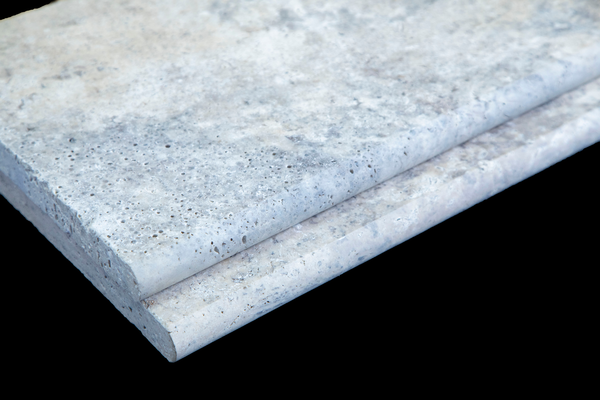 12 x 24 x 3cm Silver Classic Pool Coping detail 2